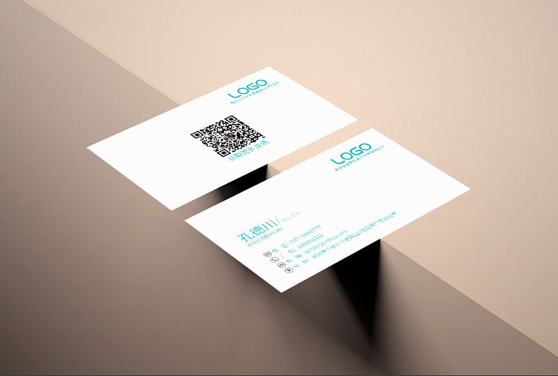 Photoshop企業(yè)員工名片設(shè)計與制作全攻略